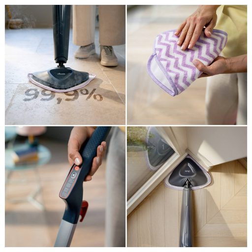 Vileda STEAM PLUS PRO COMPACT Gőztisztító 180851