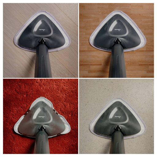 Vileda STEAM PLUS PRO COMPACT Gőztisztító 180851