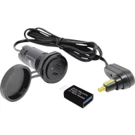   BAAS Tanktáska kábel 2 USB-C csatlakozóval és 1 USB-A adapterrel BAAS USB22