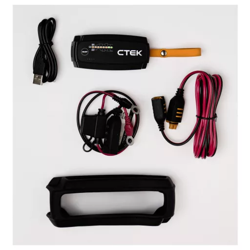 CTEK CTEK MXS 3.8 Power Kit 40-765 Automatikus töltő 12 V 3.8 A