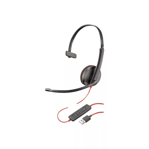 HP Poly 209744-22 On Ear headset