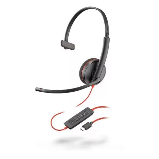 HP Poly 209744-22 On Ear headset