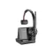 HP Inc. HP - Poly Savi 8210 Office - Savi 8200 series - Headset On Ear headset Fekete