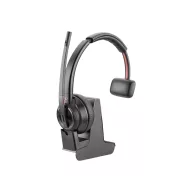   HP Inc. HP - Poly Savi 8210 Office - Savi 8200 series - Headset On Ear headset Fekete