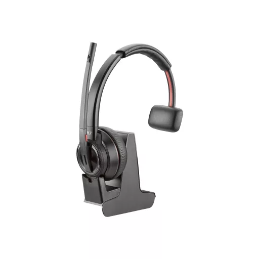 HP Inc. HP - Poly Savi 8210 Office - Savi 8200 series - Headset On Ear headset Fekete