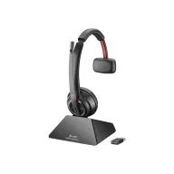   HP Inc. HP - Poly Savi 8210 Office - Savi 8200 series - Headset On Ear headset Fekete