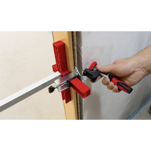 Ajtókeret-merevítő készlet 2x TU + 2x TFM-2K + zsák Bessey TU-TFM-BAG Szorítási szélesség (max.):1010 mm Visszavonás:70 mm