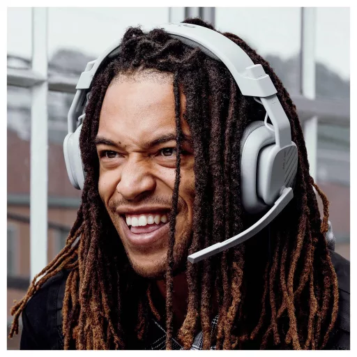 Logitech LOGI Astro Gaming A10 Gen 2 Headset Over Ear headset Szürke Gamer
