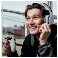  Logitech LOGI Astro Gaming A10 Gen 2 Headset Over Ear headset Szürke Gamer