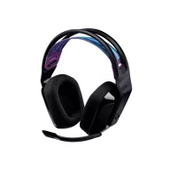   Logitech LOGI G535 LIGHTSPEED Wireless Headset On Ear headset Fekete Gamer