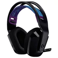   Logitech LOGI G535 LIGHTSPEED Wireless Headset On Ear headset Fekete Gamer