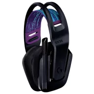   Logitech LOGI G535 LIGHTSPEED Wireless Headset On Ear headset Fekete Gamer