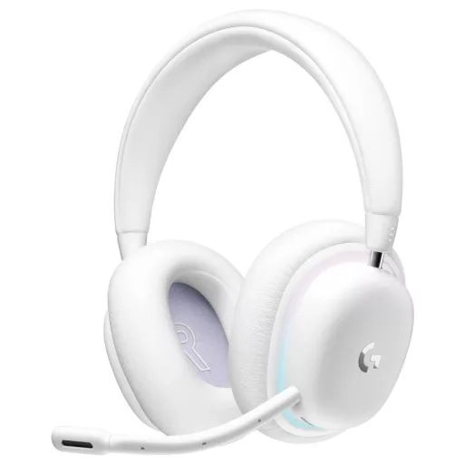 Logitech LOGI G735 Gaming Headset - OFF WHITE On Ear headset Fehér Gamer