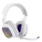Logitech LOGI A30 - WHITE/PURPLE - EMEA Over Ear headset Fehér Gamer