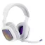 Logitech LOGI A30 - WHITE/PURPLE - EMEA Over Ear headset Fehér Gamer