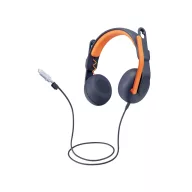   Logitech LOGI Zone Learn - CLASSIC BLUE - WW-9006 On Ear fejhallgató Kék, Narancs