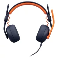   Logitech LOGI Zone Learn - CLASSIC BLUE - WW-9006 On Ear fejhallgató Kék, Narancs