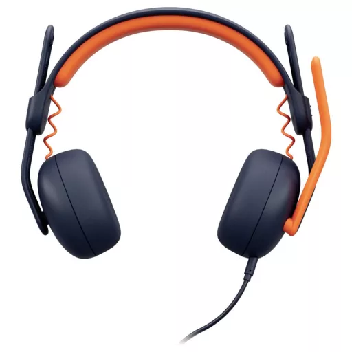 Logitech LOGI Zone Learn - CLASSIC BLUE - WW-9006 On Ear fejhallgató Kék, Narancs