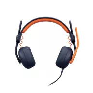   Logitech LOGI Zone Learn - CLASSIC BLUE - WW-9006 On Ear fejhallgató Kék, Narancs