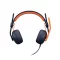 Logitech LOGI Zone Learn - CLASSIC BLUE - WW-9006 On Ear fejhallgató Kék, Narancs