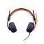 Logitech LOGI Zone Learn - CLASSIC BLUE - WW-9006 On Ear fejhallgató Kék, Narancs