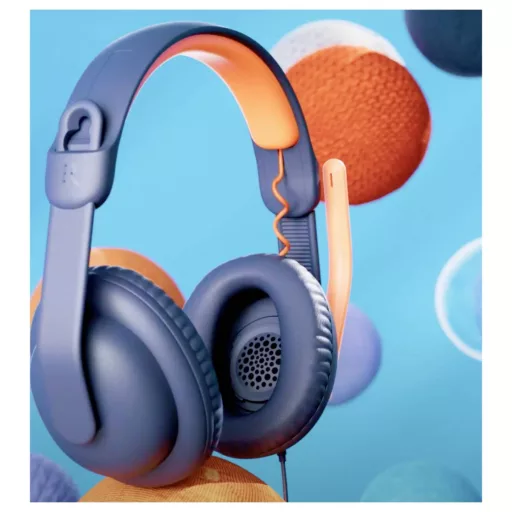 Logitech LOGI Zone Learn - CLASSIC BLUE - WW-9006 On Ear fejhallgató Kék, Narancs