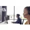 HP Poly EncorePro 310 USB-A Headset On Ear headset Fekete