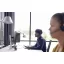 HP Poly EncorePro 320 USB-A Headset On Ear headset Fekete