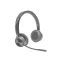 HP Poly HP Poly Savi 7420 Office Stereo Headset On Ear headset Fekete