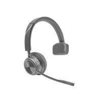   HP Poly HP Poly Savi 7410 Office Headset On Ear headset Fekete