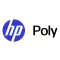 HP Poly H81N-CD Headset General Trades On Ear headset Fekete