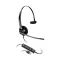 HP Poly HP Poly EncorePro 515 Monoaural Headset On Ear headset Fekete