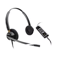 HP Poly EncorePro 525 USB-A Headset On Ear headset Fekete