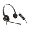 HP Poly EncorePro 525 USB-A Headset On Ear headset Fekete
