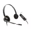 HP Poly EncorePro 525 USB-A Headset On Ear headset Fekete
