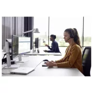 HP Poly EncorePro 525 USB-A Headset On Ear headset Fekete