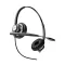 HP Poly HP Poly EncorePro 720D with Quick DC On Ear headset Fekete