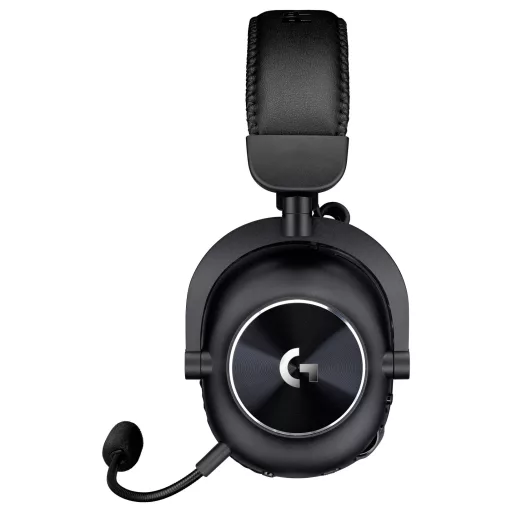 Logitech LOGI PRO X 2 LIGHTSPEED Wireless Headset Over Ear headset Fekete Gamer