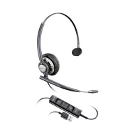   HP Poly EncorePro 715 USB-A Headset TAA On Ear headset Fekete