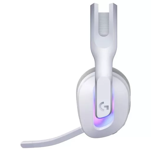Logitech LOGI G522 Headset PC VOSS CDM/Mixed Over Ear headset Bluetooth® Fehér Számítógép