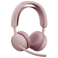   Logitech LOGI Zone Wireless 2 ES for B - Rose On Ear fejhallgató Rózsa