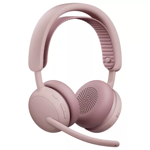 Logitech LOGI Zone Wireless 2 ES for B - Rose On Ear fejhallgató Rózsa