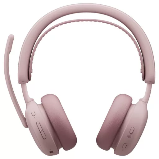 Logitech LOGI Zone Wireless 2 ES for B - Rose On Ear fejhallgató Rózsa
