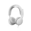 Logitech LOGI Zone Wired 2 for Business On Ear headset Fehér