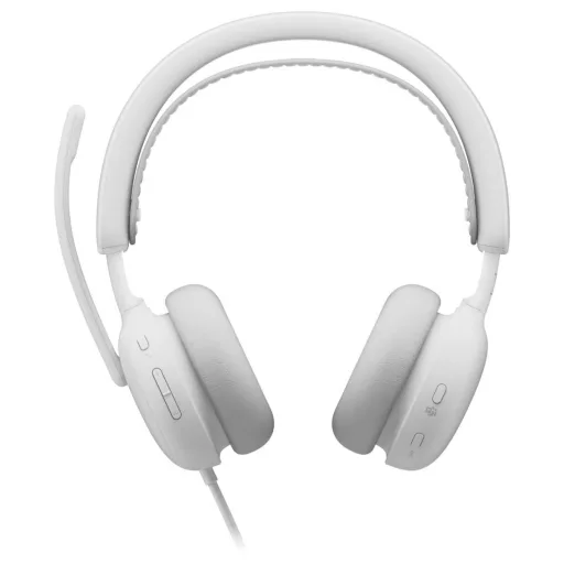 Logitech LOGI Zone Wired 2 for Business On Ear headset Fehér