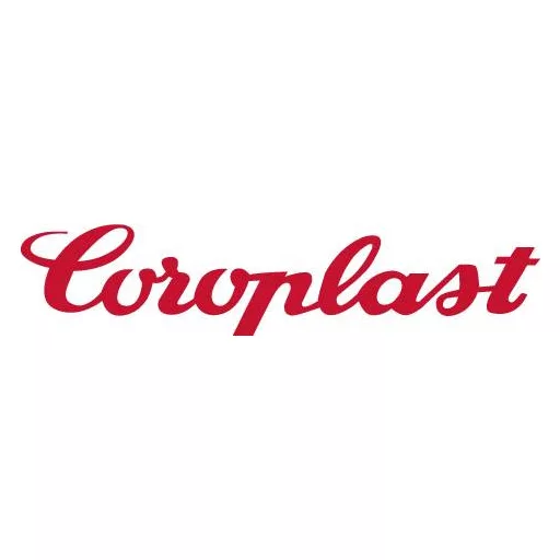 Coroplast 800 265984 Szövet ragasztószalag Fekete (H x Sz) 50000 mm x 50 mm 1 db