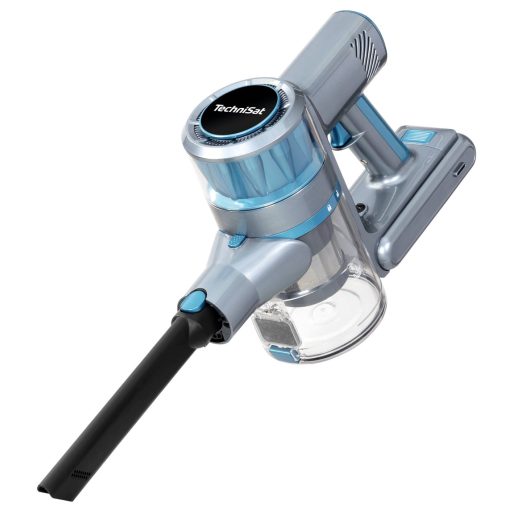 TechniSat TECHNIMAX AS2 0000/7043 Kézi porszívó 29.6 V 240 V 450 W Porzsák nélkül, Akkuval, töltővel, Kijelzővel, Motoros szívókefe, Ciklon technika