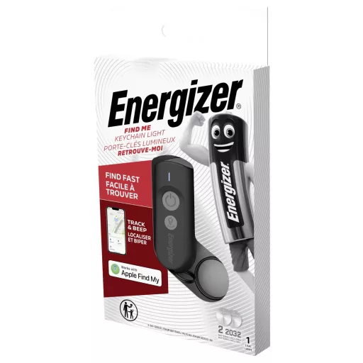 Energizer E304518300 LED Kulcskarikás lámpa Elemekről üzemeltetett 20 lm 10 óra 22 g