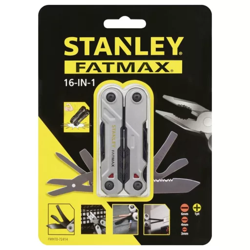 STANLEY FMHT0-72414 FMHT0-72414 Többfunkciós szerszám Funkciószám 16