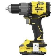   STANLEY V 20 SFMCD726D2K-QW Akkus ütvefúró-csavarozó 18 V Vele szállított akkuk száma 2 2 Ah Lítiumion 2. akkuval, Töltővel